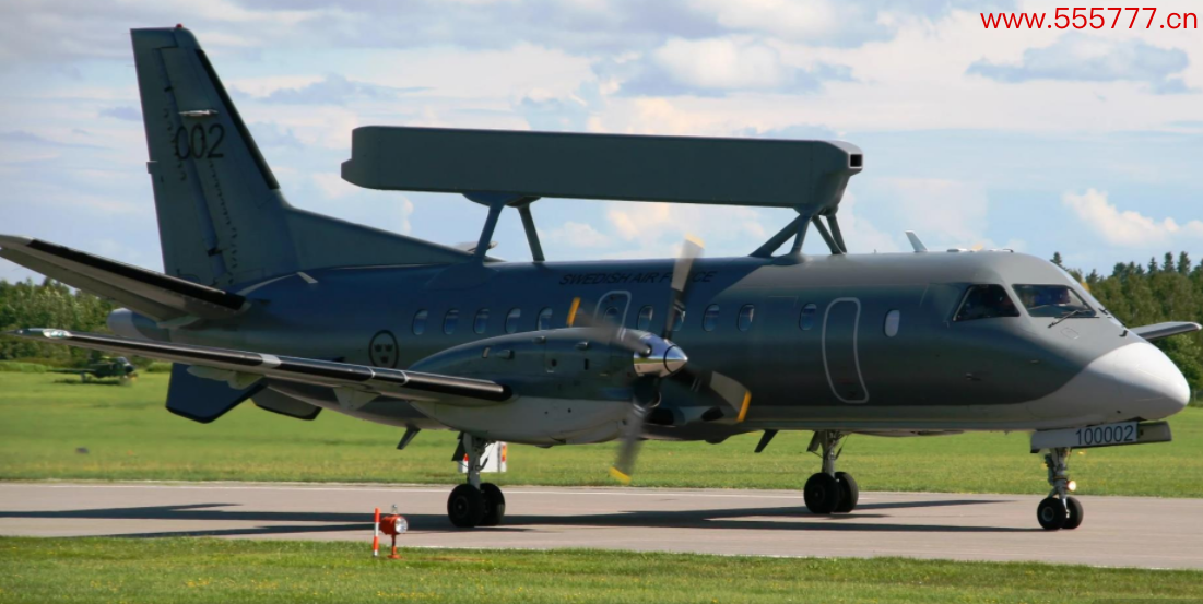 “萨博-340”空中预警机预备上独具脾气。